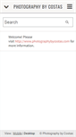 Mobile Screenshot of gallery.photographybycostas.com